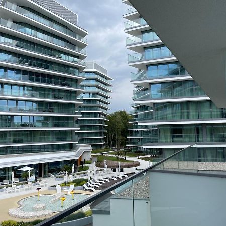 Wave Apartament Piano Мендзыздрое Экстерьер фото
