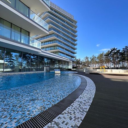 Wave Apartament Piano Мендзыздрое Экстерьер фото