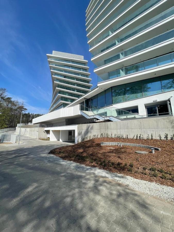 Wave Apartament Piano Мендзыздрое Экстерьер фото