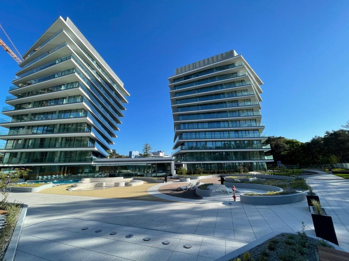 Wave Apartament Piano Мендзыздрое Экстерьер фото