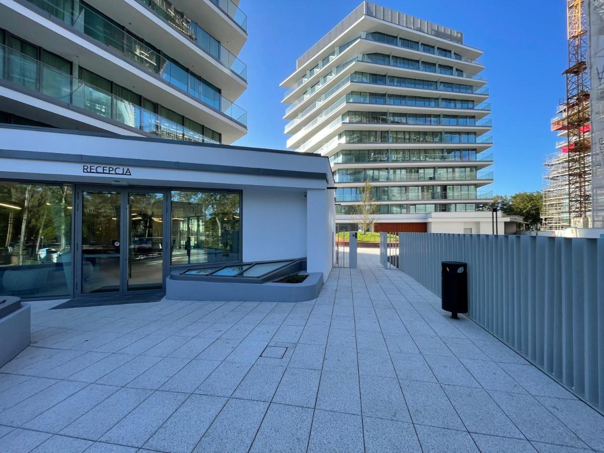 Wave Apartament Piano Мендзыздрое Экстерьер фото