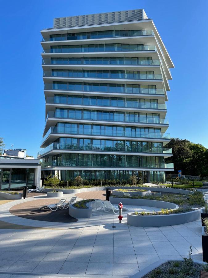 Wave Apartament Piano Мендзыздрое Экстерьер фото