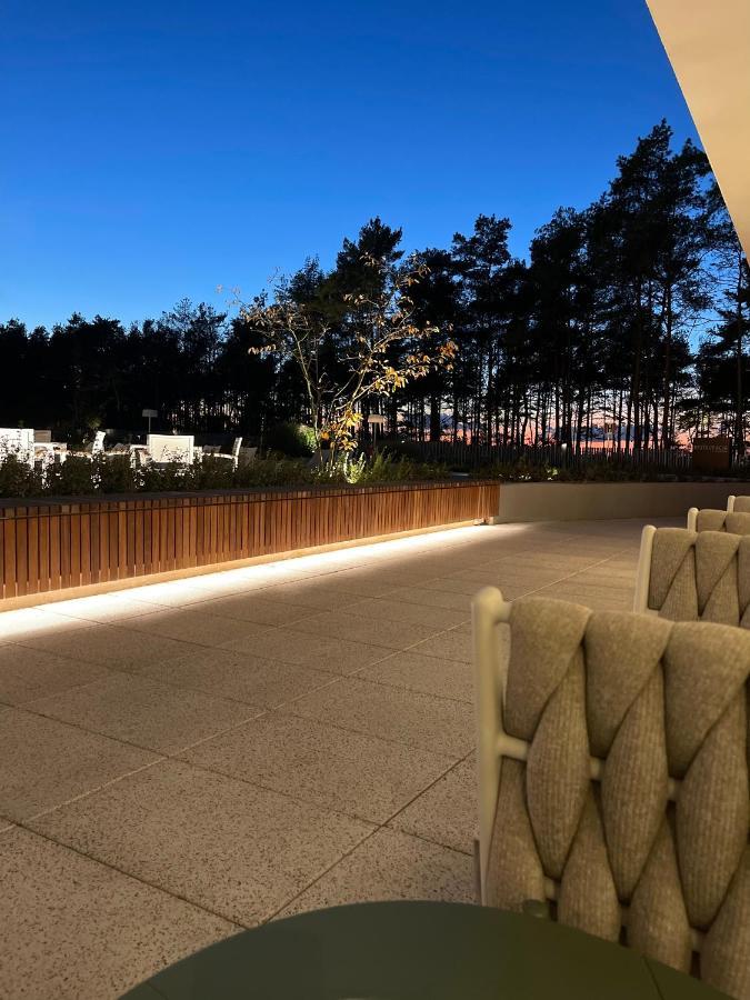 Wave Apartament Piano Мендзыздрое Экстерьер фото