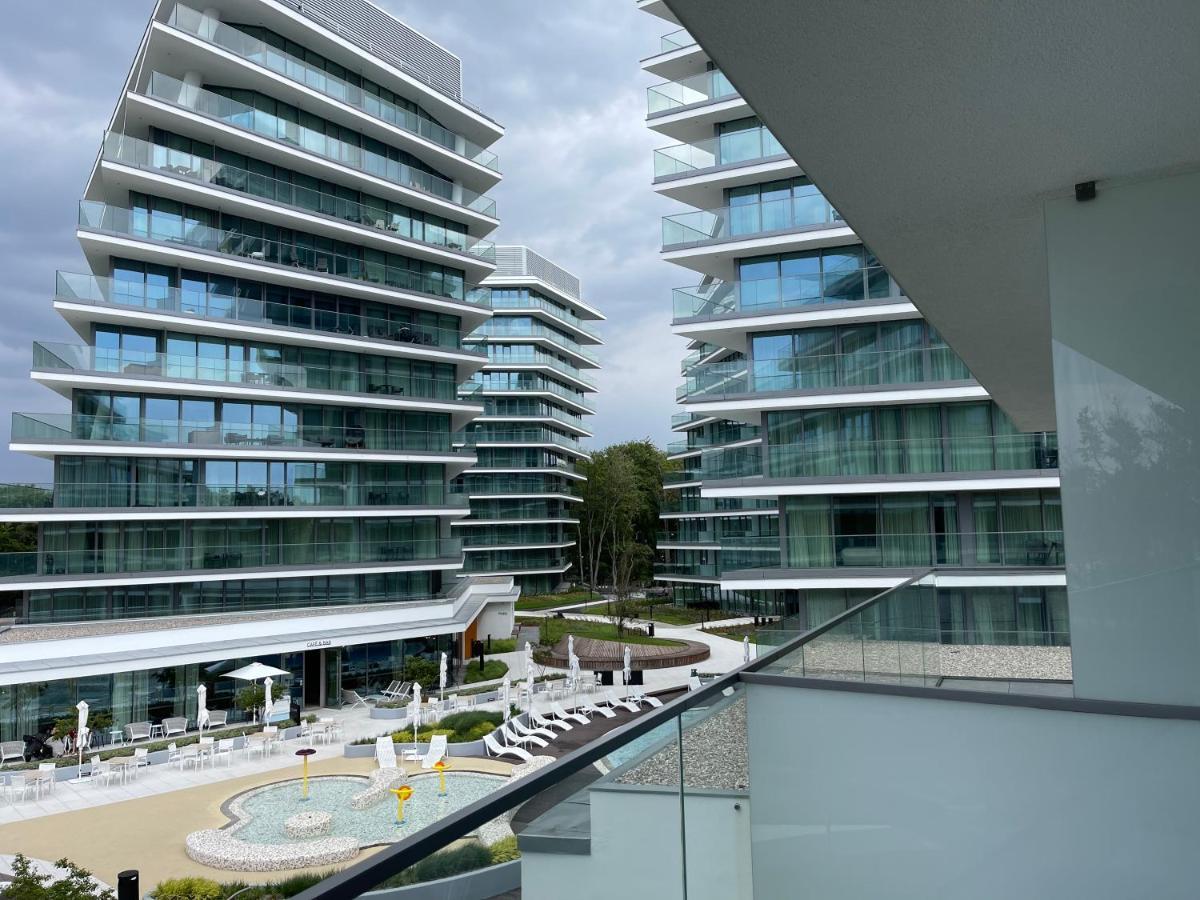Wave Apartament Piano Мендзыздрое Экстерьер фото