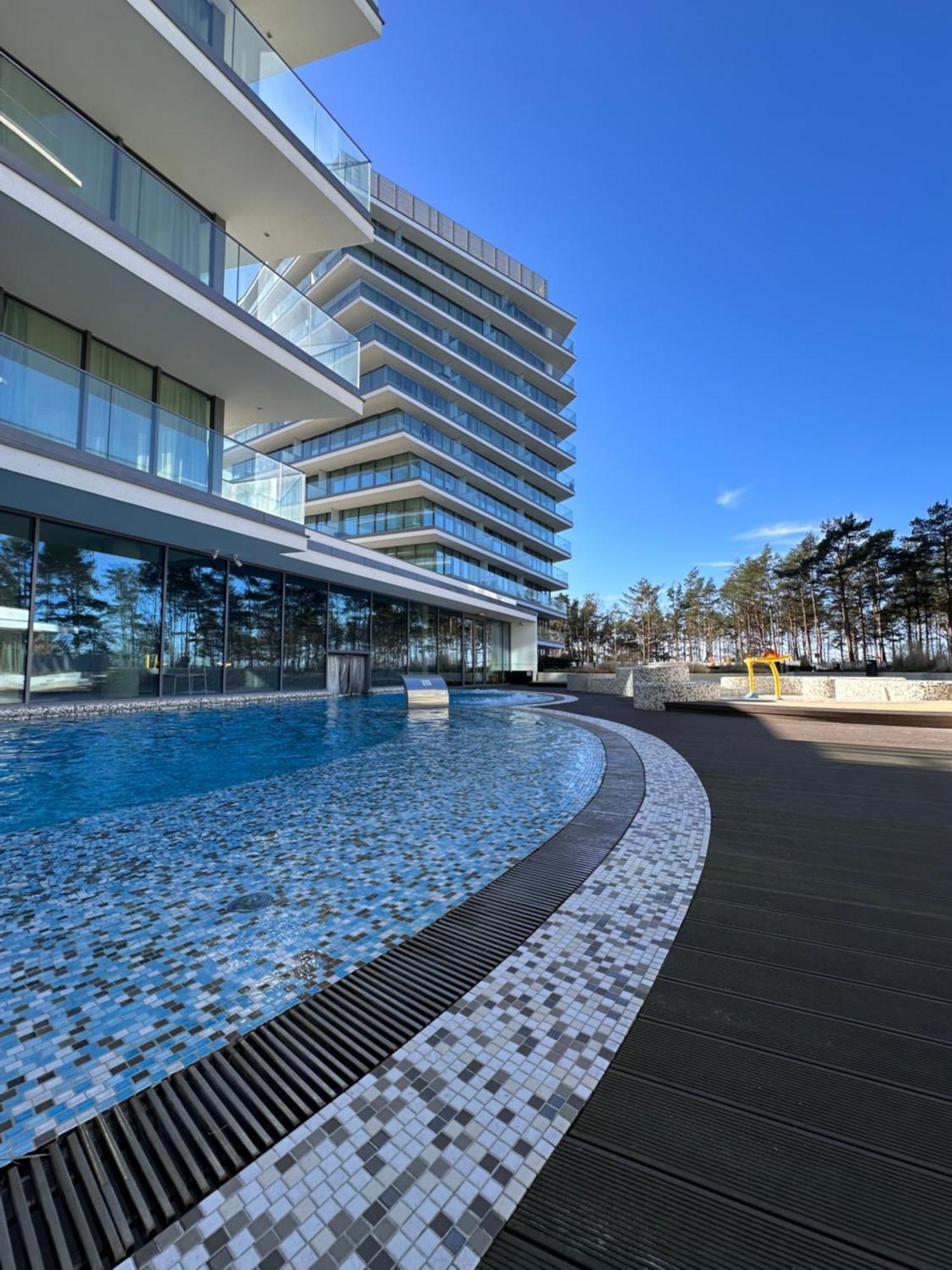 Wave Apartament Piano Мендзыздрое Экстерьер фото